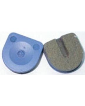 pastiglie x-top per quad qmd-3/4/5/clark's mechanical