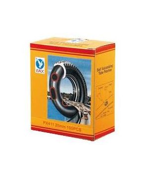 pezza riparazione camera d'aria diametro 42 mm conf.50 pz.