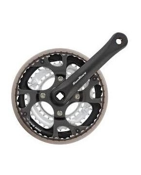 guarnitura bici mtb 28/38/48 all. sunrace