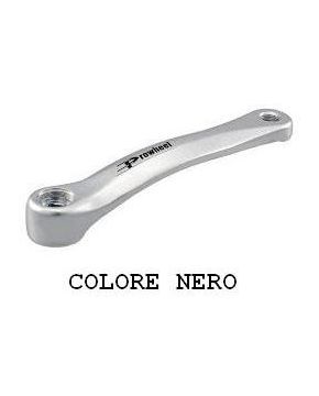 pedivella mtb sx alluminio shimano c101 nera