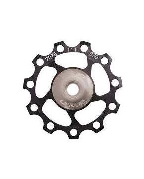 puleggia cambio mtb alluminio argento