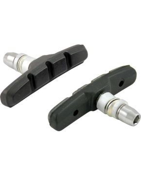 coppia freni portapattini bici mtb alligator tipo alivio acera 70mm