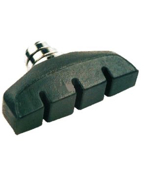 Coppia portapattini bici MTB con brucola tipo shimano corti