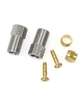 kit terminali cavo freno a disco bici mtb shimano