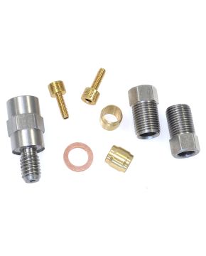 kit terminali cavo freno a disco bici mtb comp. avid