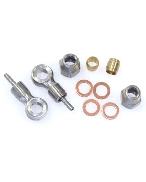 kit terminali cavi e ogiva freno a disco bici mtb comp. formula