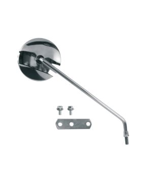specchio vespa cromato destro con staffa