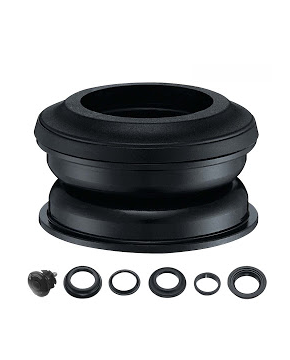 serie sterzo bici semintegrata 1'' 1/8" alluminio