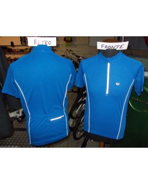 maglia m.c. (zip corta) blu xxl gimer