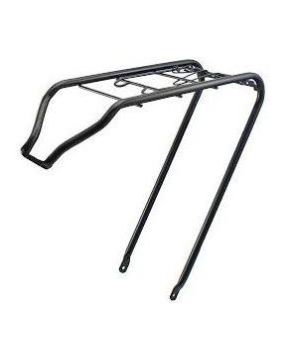 portapacco bici 26" tubo nero