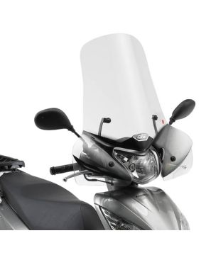 Parabrezza (nudo) per Honda - Yamaha - Keeway 308a
