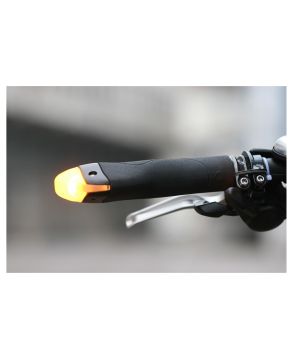 Coppia manopole bici con freccia led integrata Blinker Grips