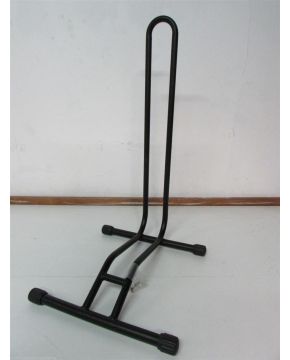 portabici esposizione nero asta alta