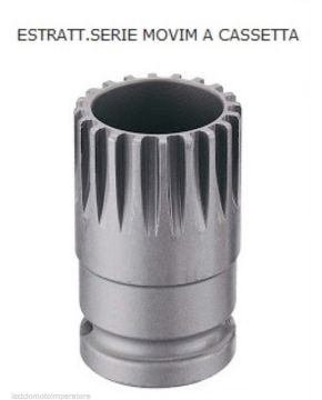 estrattore mov.isis drive 20 innesti