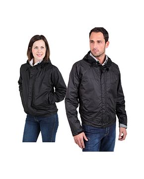 giacca diluvio light nero xxl