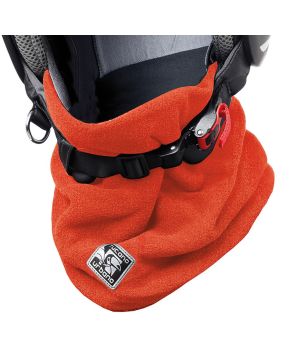 collare pile arancio fluo