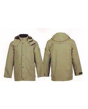 giacca intruder sabbia l