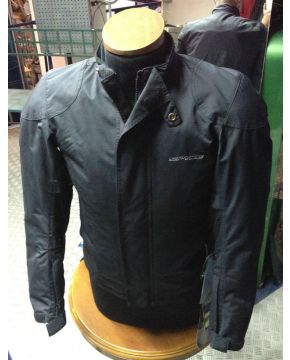 giacca temper evo lady nero taglia m spyke