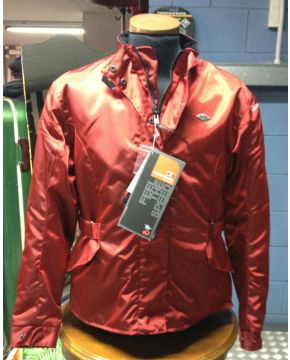 giacca nice lady rosso xl