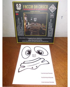 rifrangente casco papero