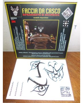 rifrangente casco dracula