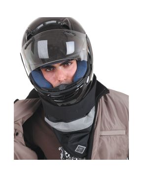 goletta impermeabile casco integrale