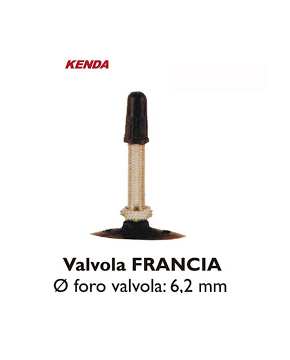 camera 29 x 1.90/95 val.presta 48 mm.