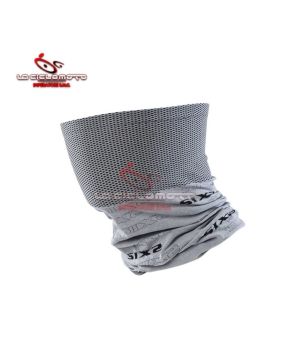 scaldacollo tubo multiuso multi sport grigio