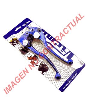 leve chiocciola sh 125 dx/sx blu