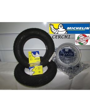 kit ruota vespa 3 50 10 cop s83 cerchi italiani