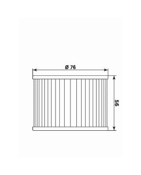 filtro olio honda-kawasaki-yamaha