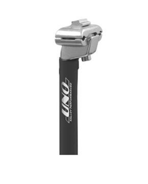 cannotto sella 31,6x400 all. nero