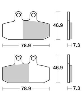 pastiglie 179 sbs atlantic 500 ant.