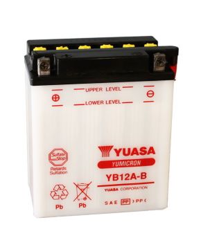 batteria YB12A-B 12V/12AH