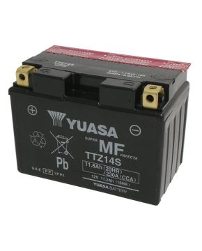 batteria TTZ14S-BS 12V 11,2 AH yuasa