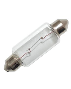 Lampada siluro 12V-15W (15x44) (C10) lampadina Hert