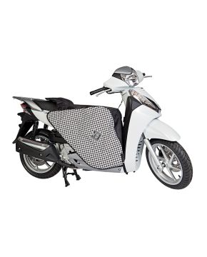 coprigambe scud a porter bianco/nero pied de coq