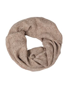 foulard lagotto w collare - beige herringbone