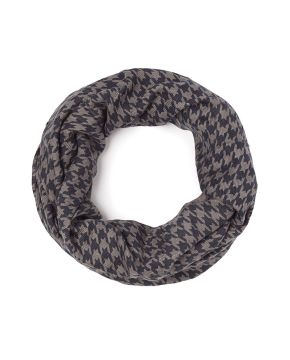 foulard lagotto w collare - pied-de-coq tx