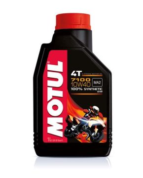 olio motul 10w40 4t 7100 sintetico