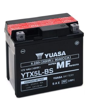 batteria ytx5l-bs 12v/4ah yuasa