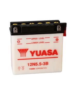 batteria 12n5.5-3b 12v/6ah yuasa