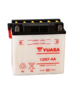 Batteria 12n7-4a 12v/7ah Yuasa 12N7-4A aperto senza acido