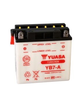 batteria YUASA YB7-A 12V/8AH