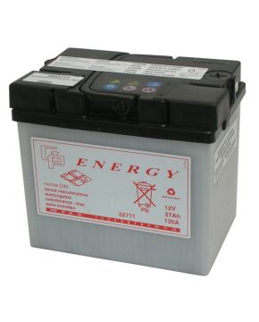 Batteria 6mc4 12v/27ah Guzzi - Piaggio