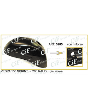 parafango vespa ts sprint rally