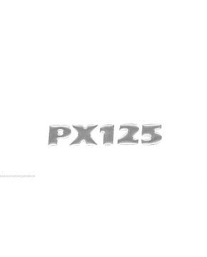 targhetta cofano laterale piaggio vespa px 125cc 575795