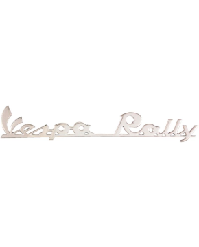 Targhetta posteriore Piaggio Vespa Rally 121012