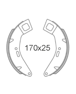 ganasce freno anteriori piaggio cosa