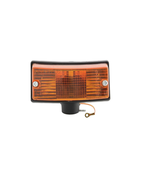 Freccia anteriore sinistra arancio Piaggio Vespa Px 125-150-200cc 162817